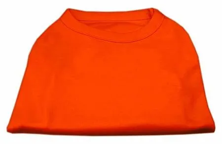 Plain Shirts Orange Sm (10)