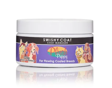 Plush Puppy Swishy Coat - 225gm