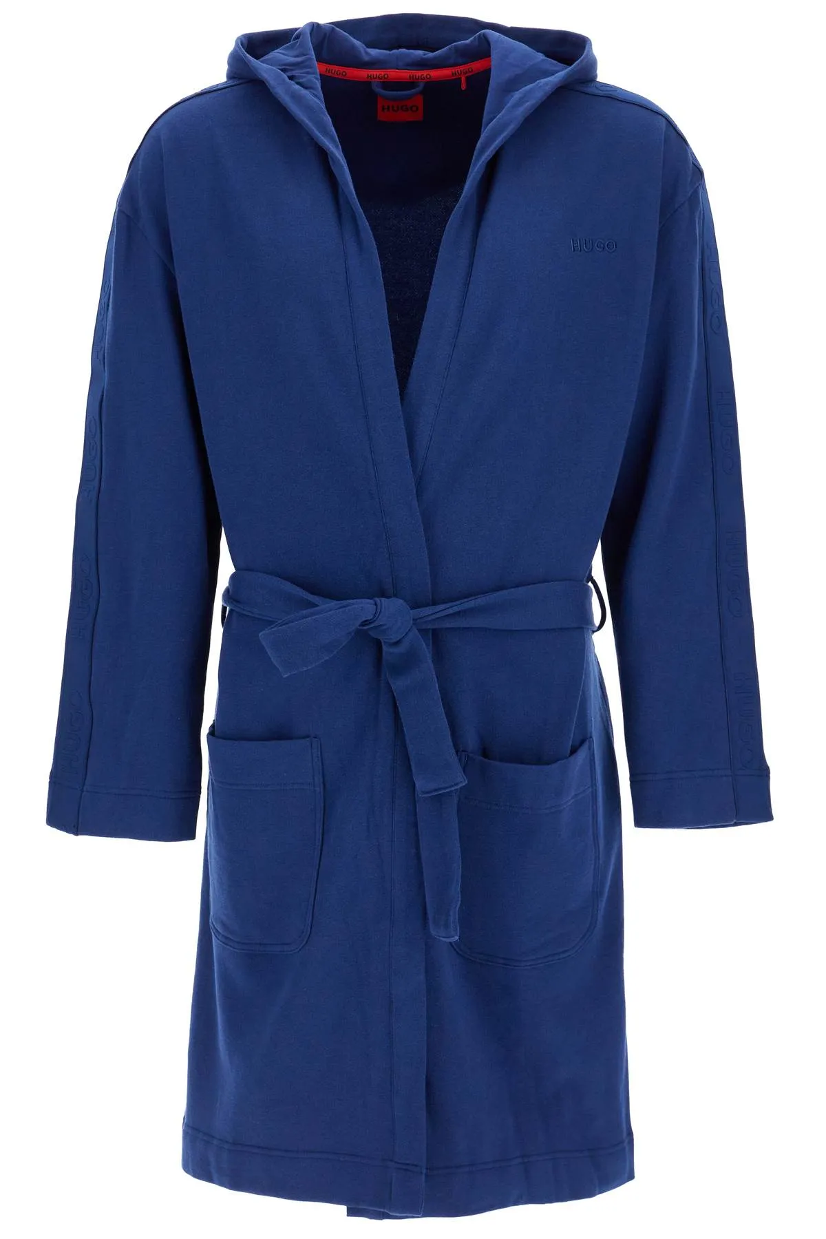 Plush Terry Cotton Bathrobe