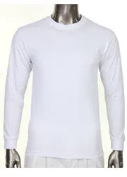 Pro Club Comfort Long Sleeve White T Shirt