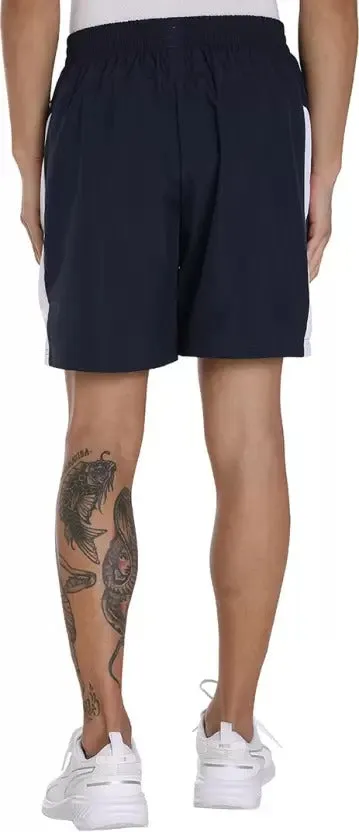 PUMA Men Zippered Woven Casual Shorts