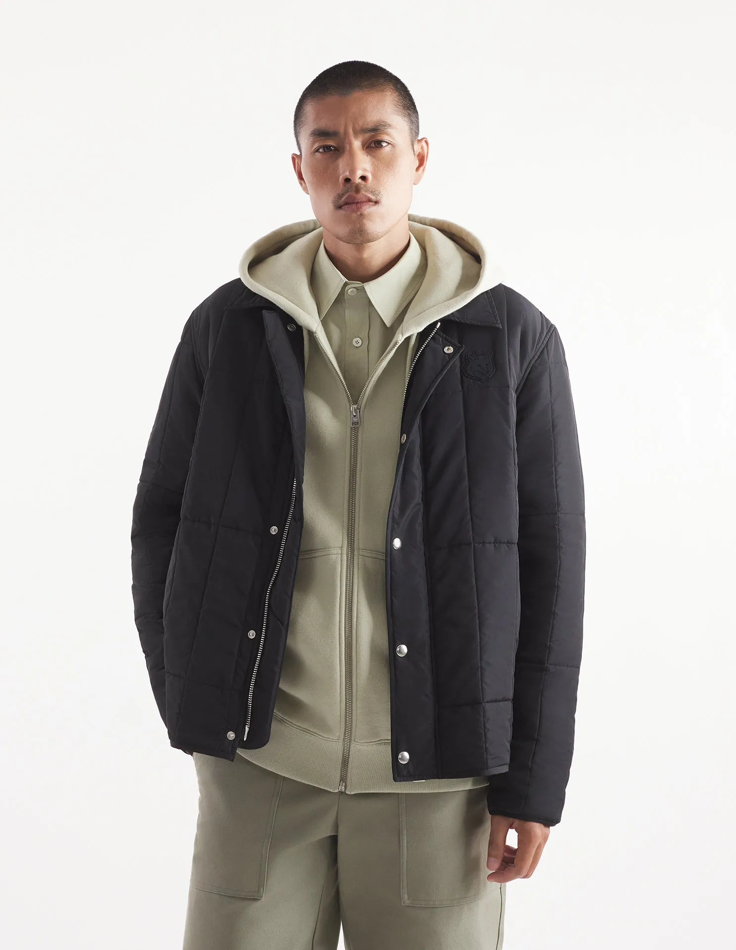 QUILTED BLOUSON