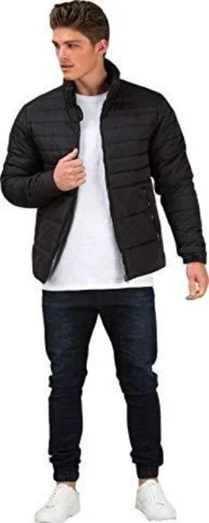 Quilted Long Sleeve Jacket