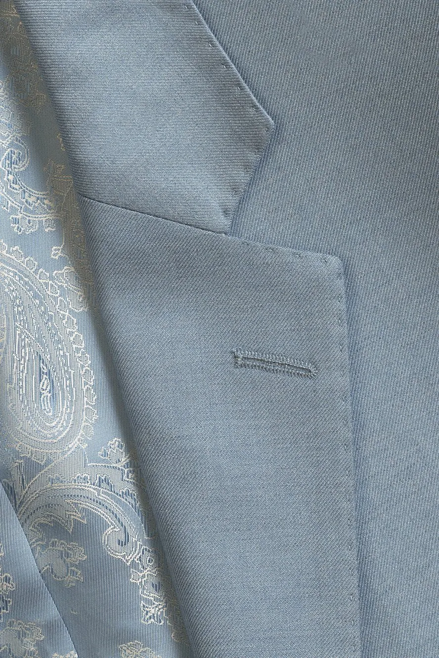 "Kennedy" Light Blue Suit Jacket