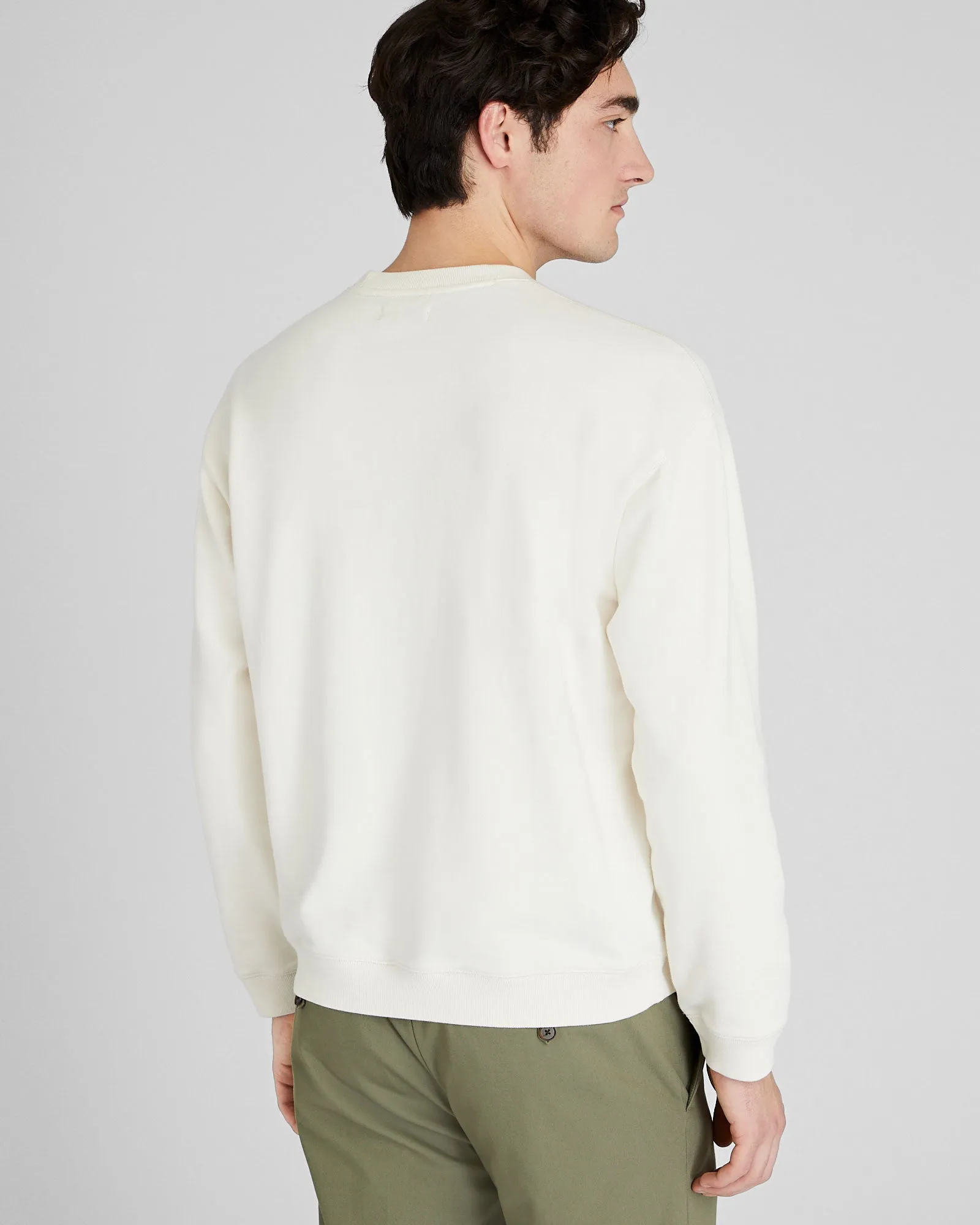 Relaxed Crew Sweatshirt