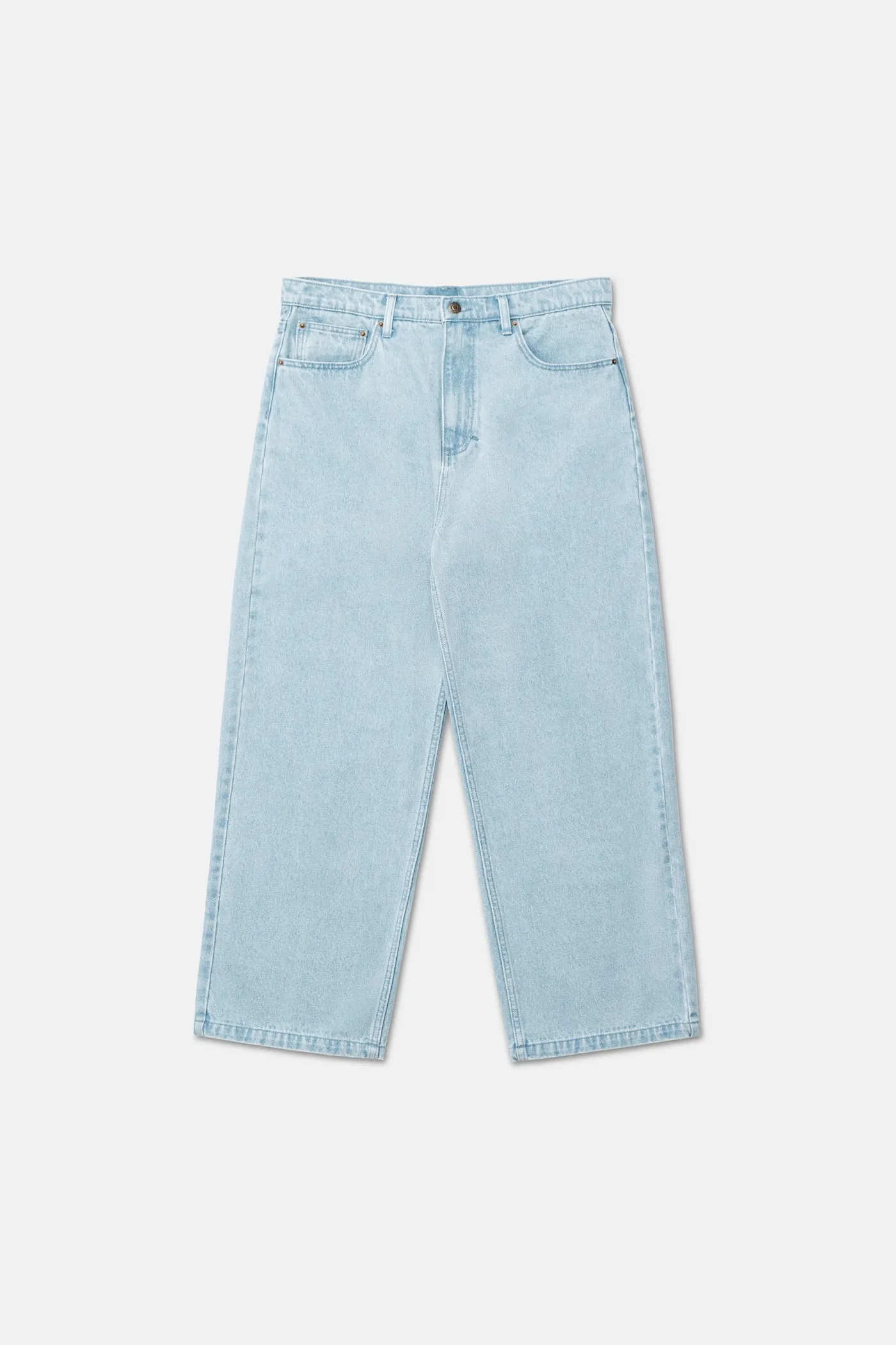 Relaxed Denim Pant Blue Wash