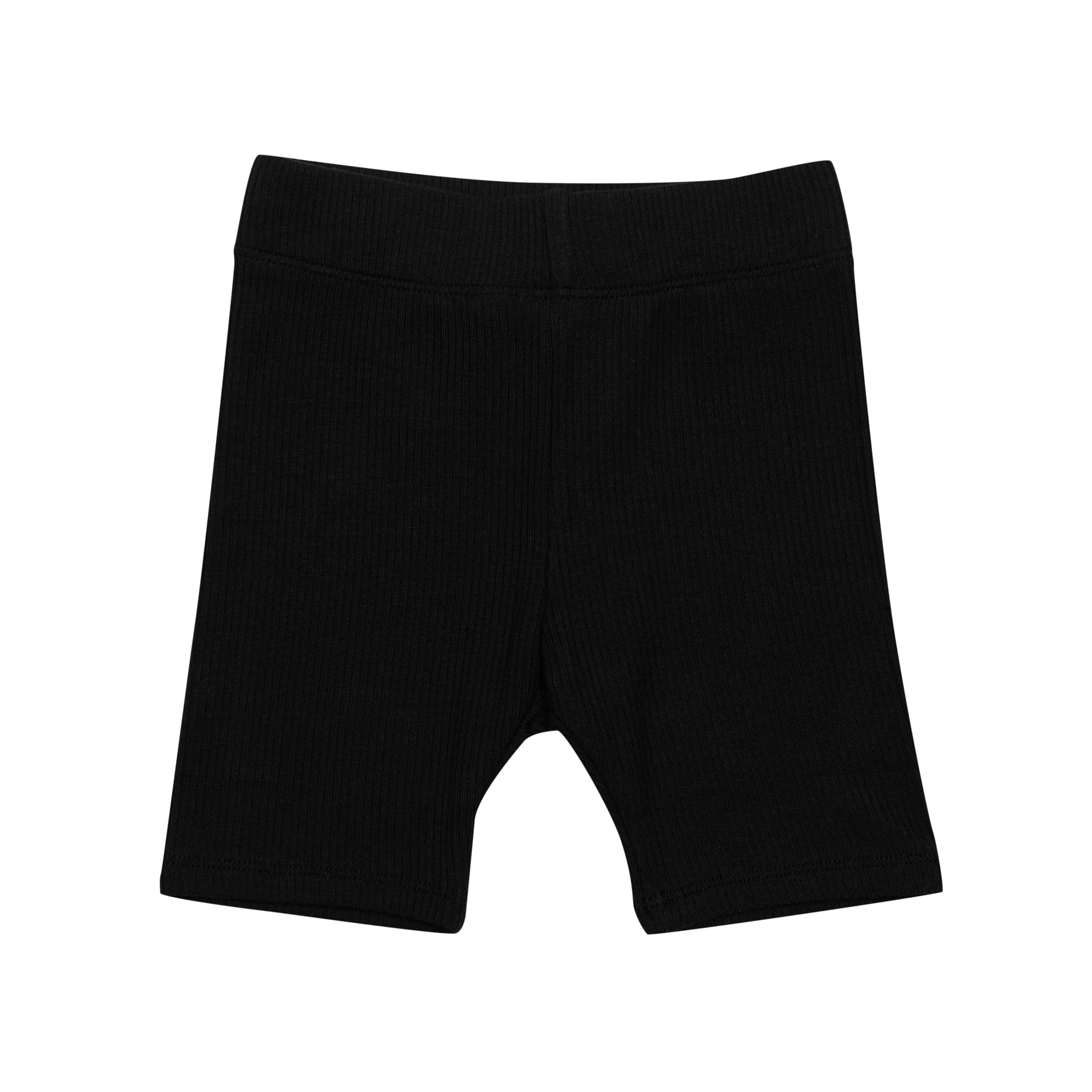 Ribbed Toddler Biker Shorts in Midnight