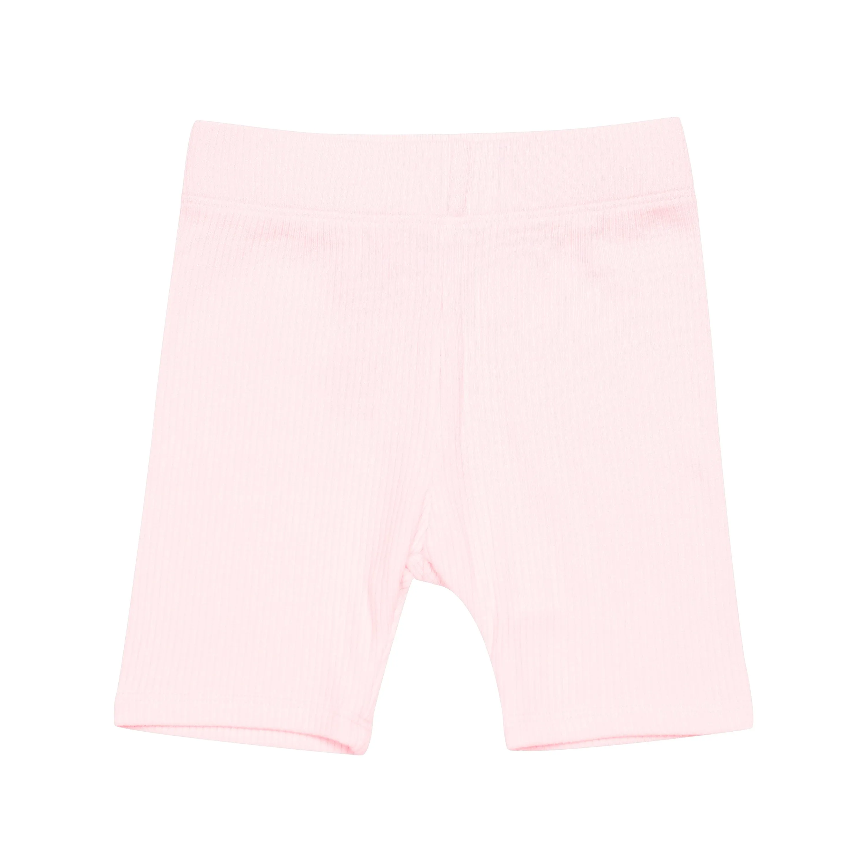 Ribbed Toddler Biker Shorts in Sakura