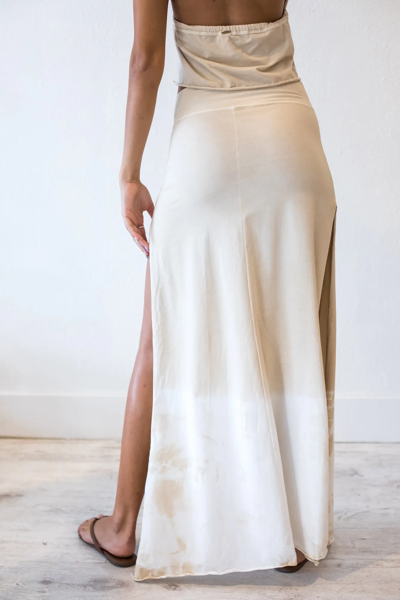 Shells Maxi Skirt