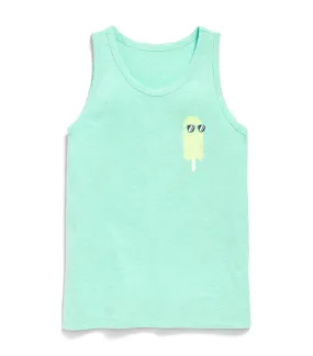 Softest Graphic Tank Top for Boys Illusion