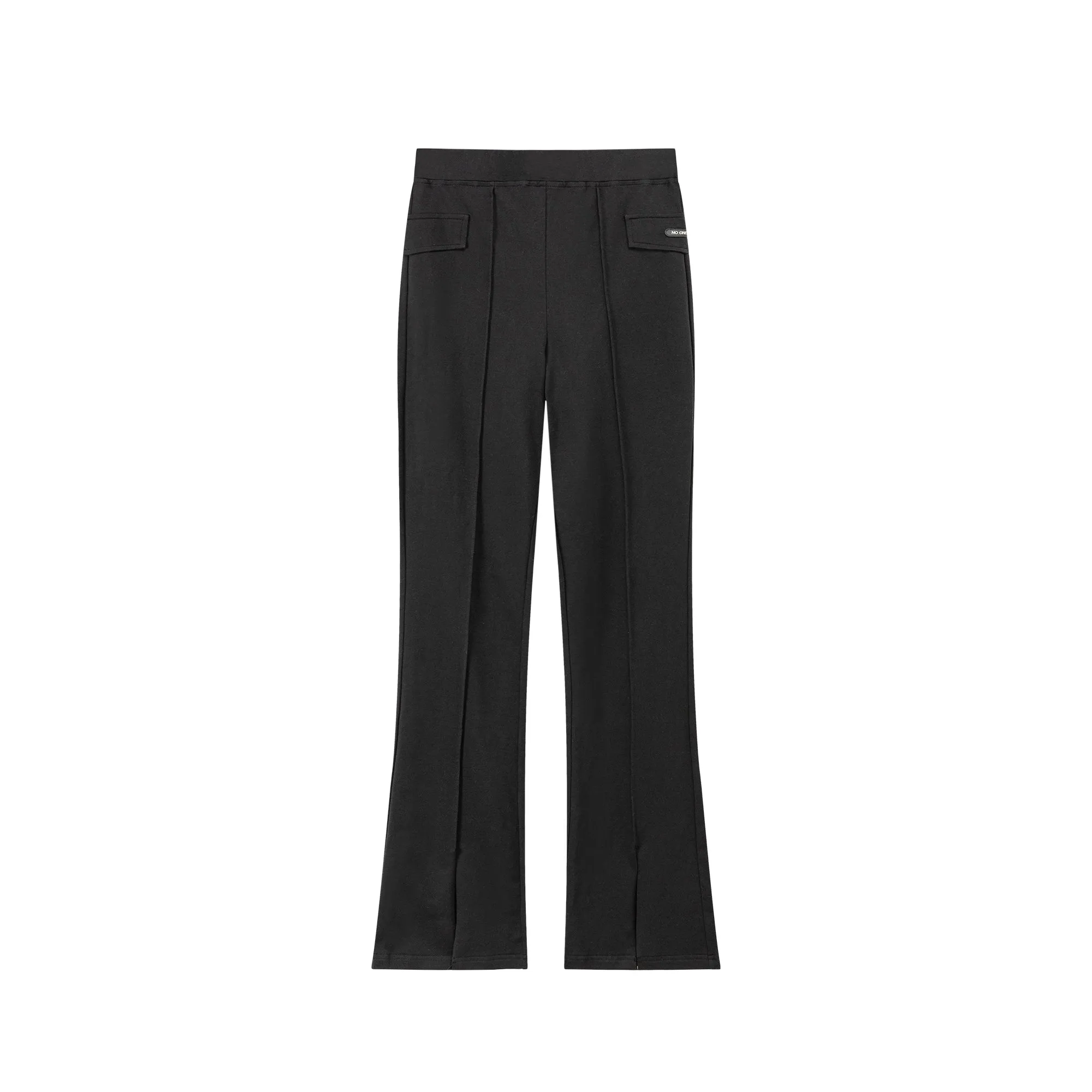 Split Slim Bootcut Pants