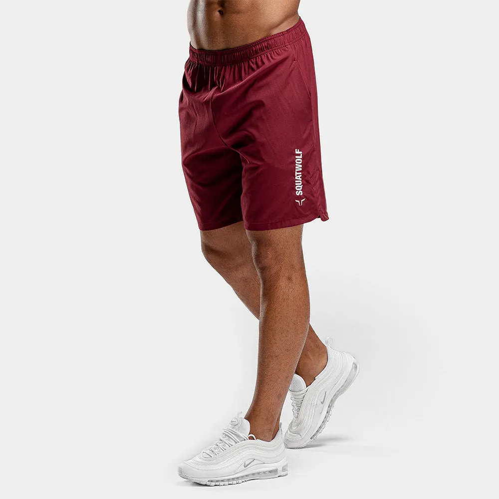 SQUATWOLF Men's Warrior Knee Length Shorts