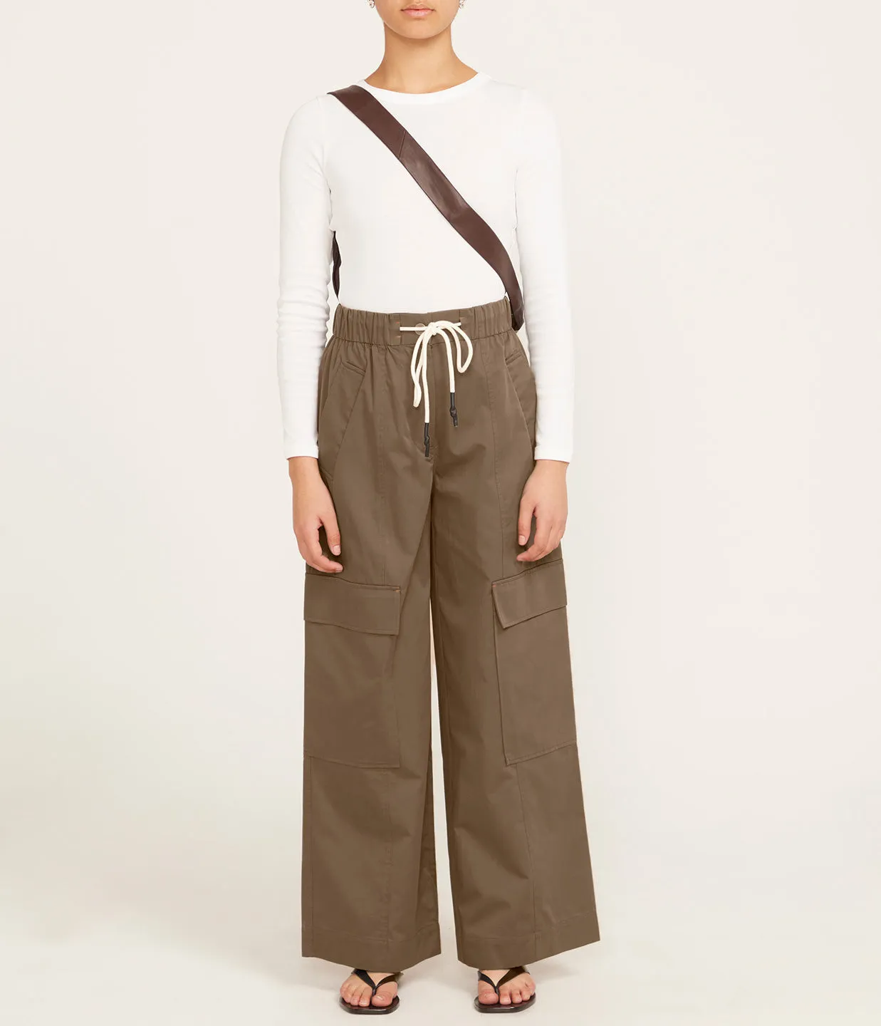 Stanley Relaxed Pant in Khaki