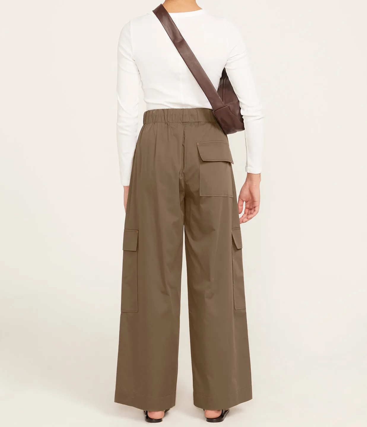 Stanley Relaxed Pant in Khaki