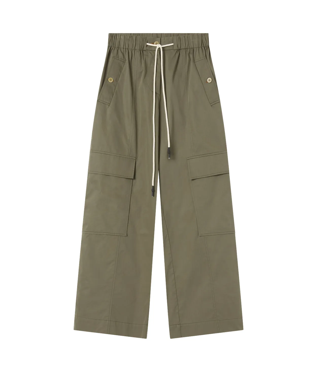 Stanley Relaxed Pant in Khaki