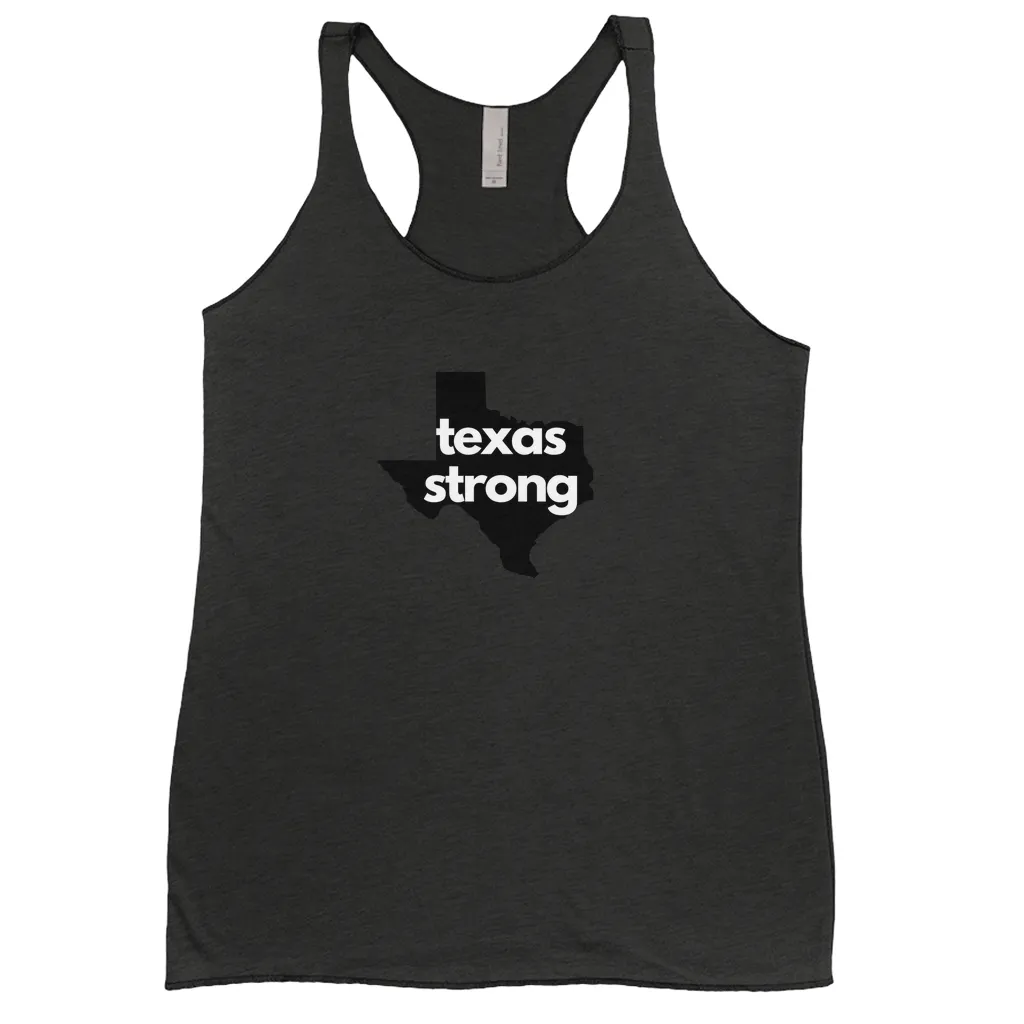 Texas Strong Tank Tops