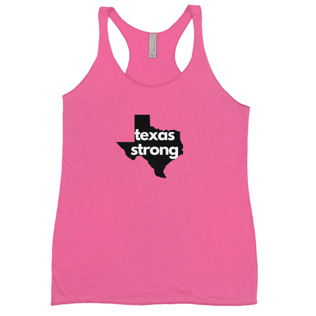 Texas Strong Tank Tops