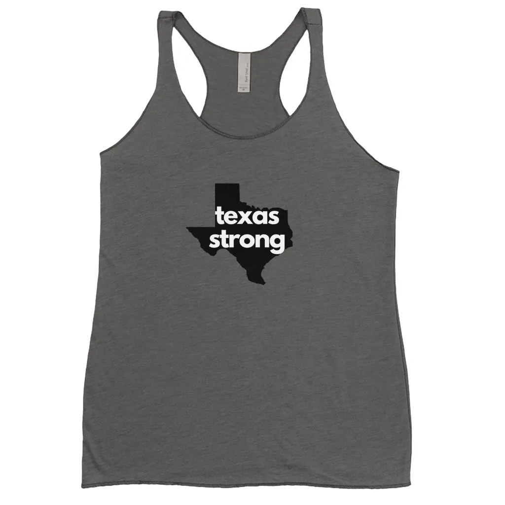 Texas Strong Tank Tops