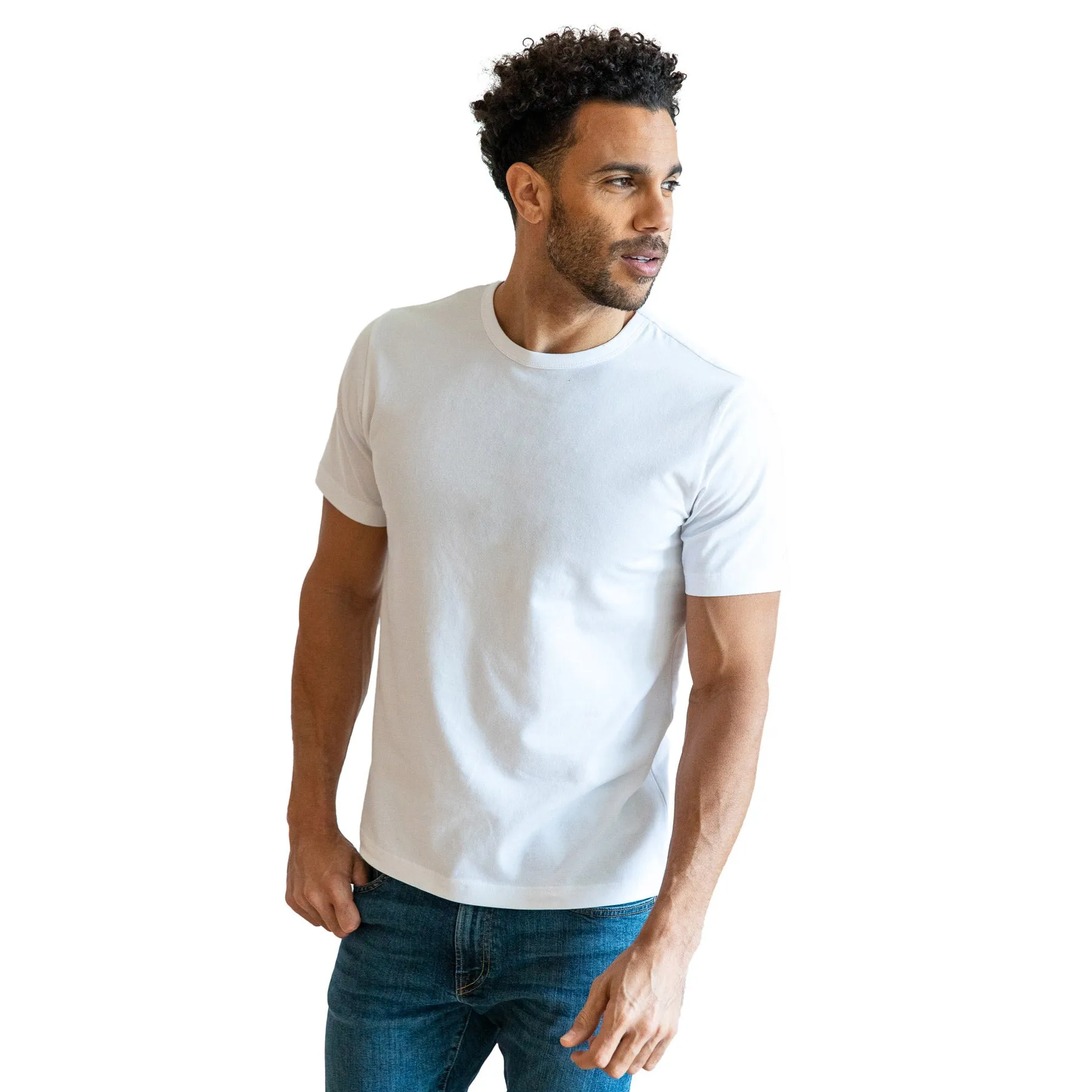 Vustra Arctic White Short-Sleeve T-Shirt