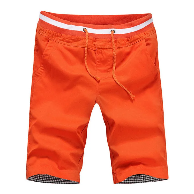 West Louis™ Cotton Knee-length Shorts