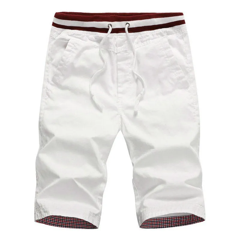 West Louis™ Cotton Knee-length Shorts