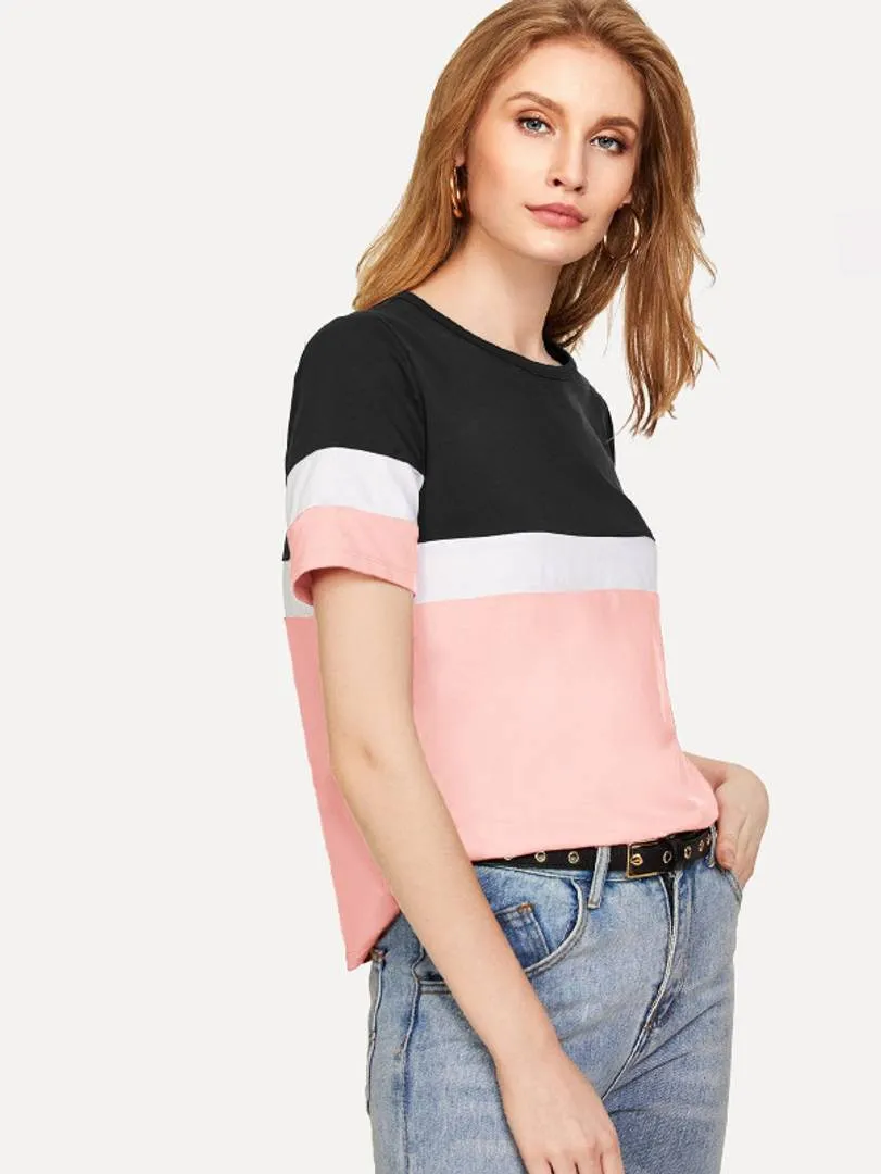 Women Multicoloured T-Shirt