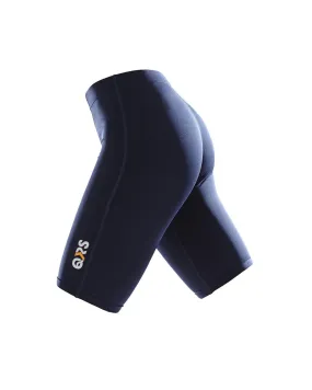 Women's Navy Knee Length Short