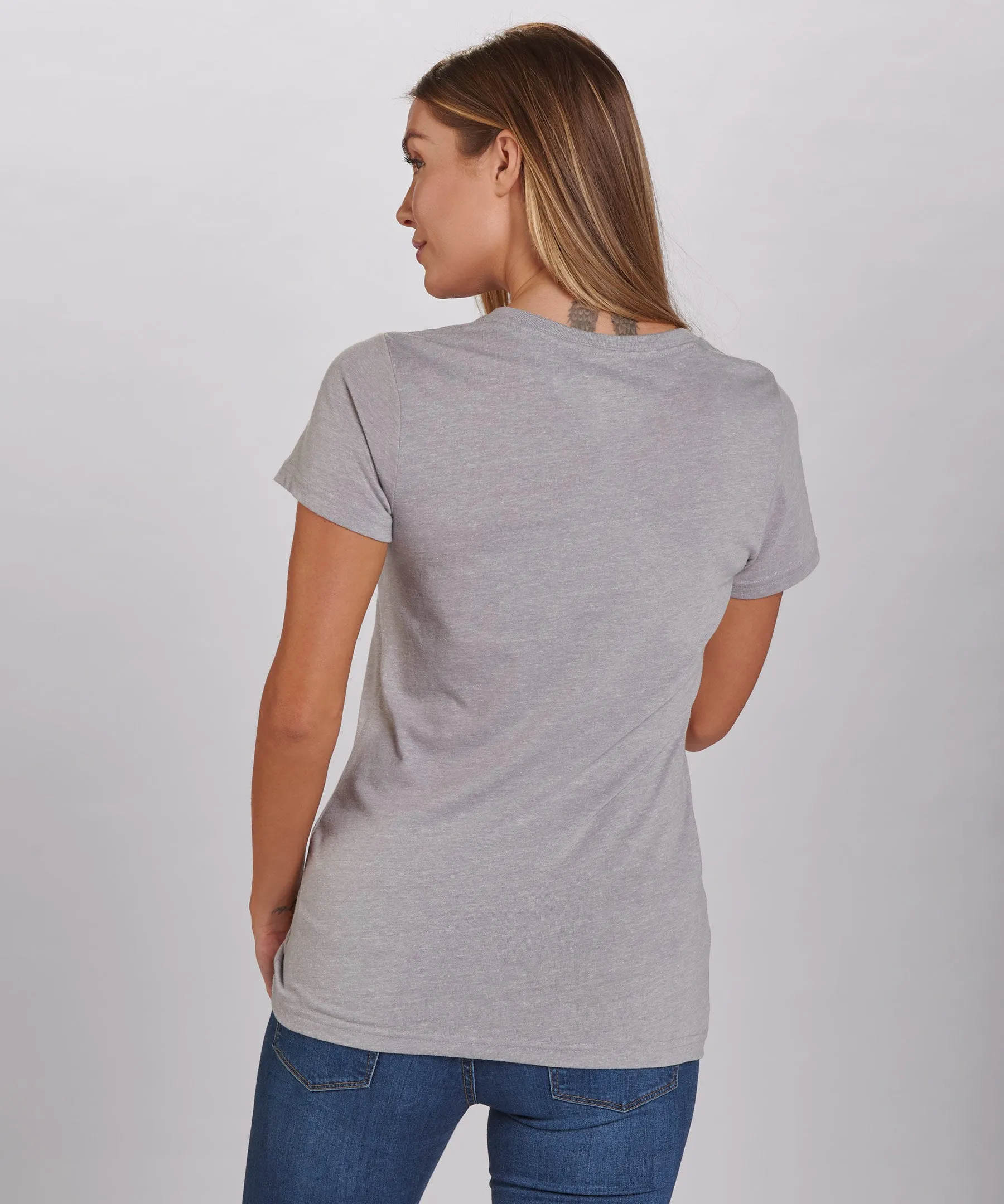 Women's Relaxed V-tee