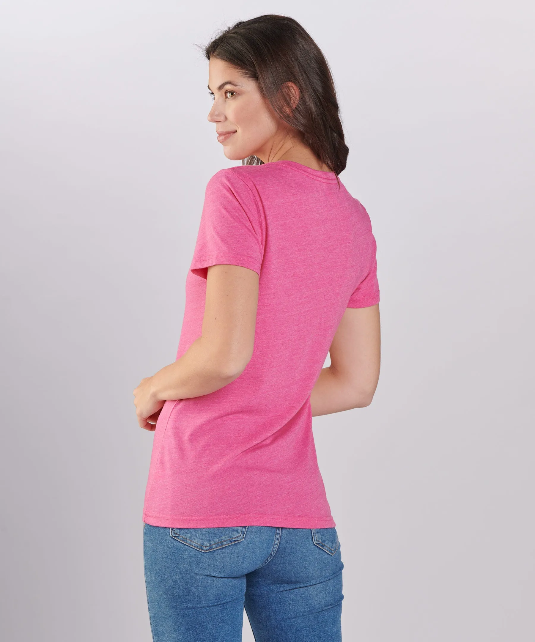 Women's Relaxed V-tee