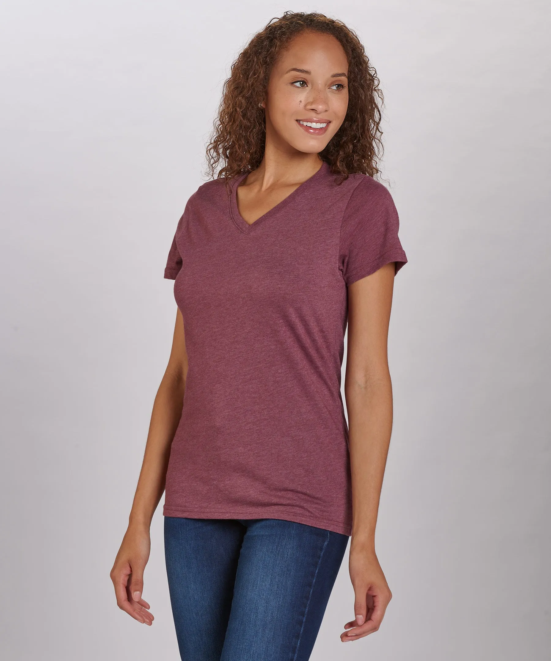 Women's Relaxed V-tee