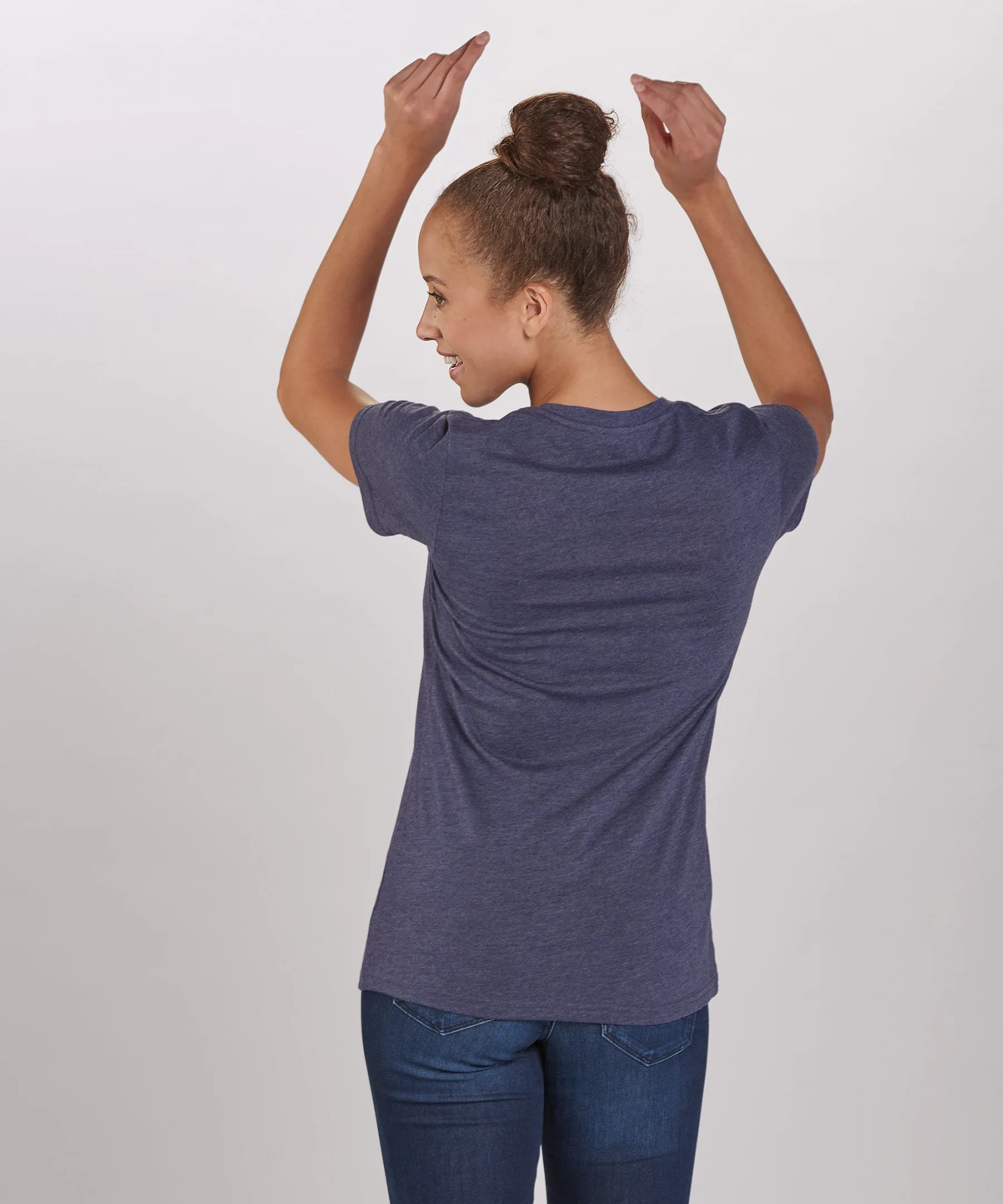 Women's Relaxed V-tee