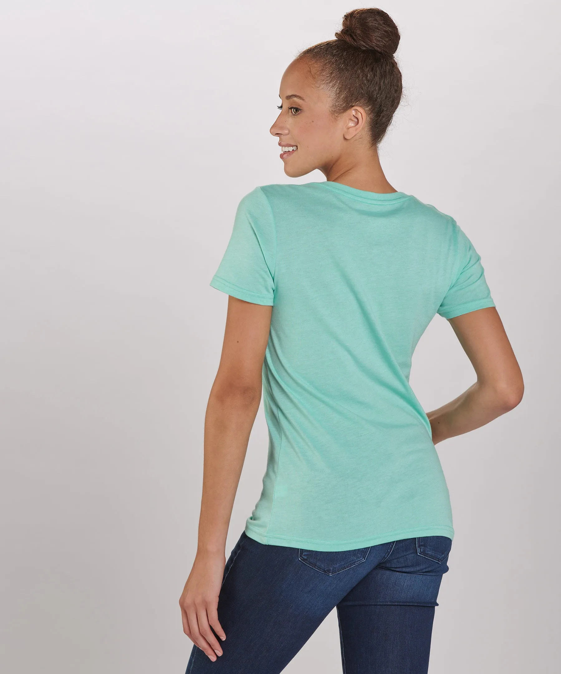 Women's Relaxed V-tee