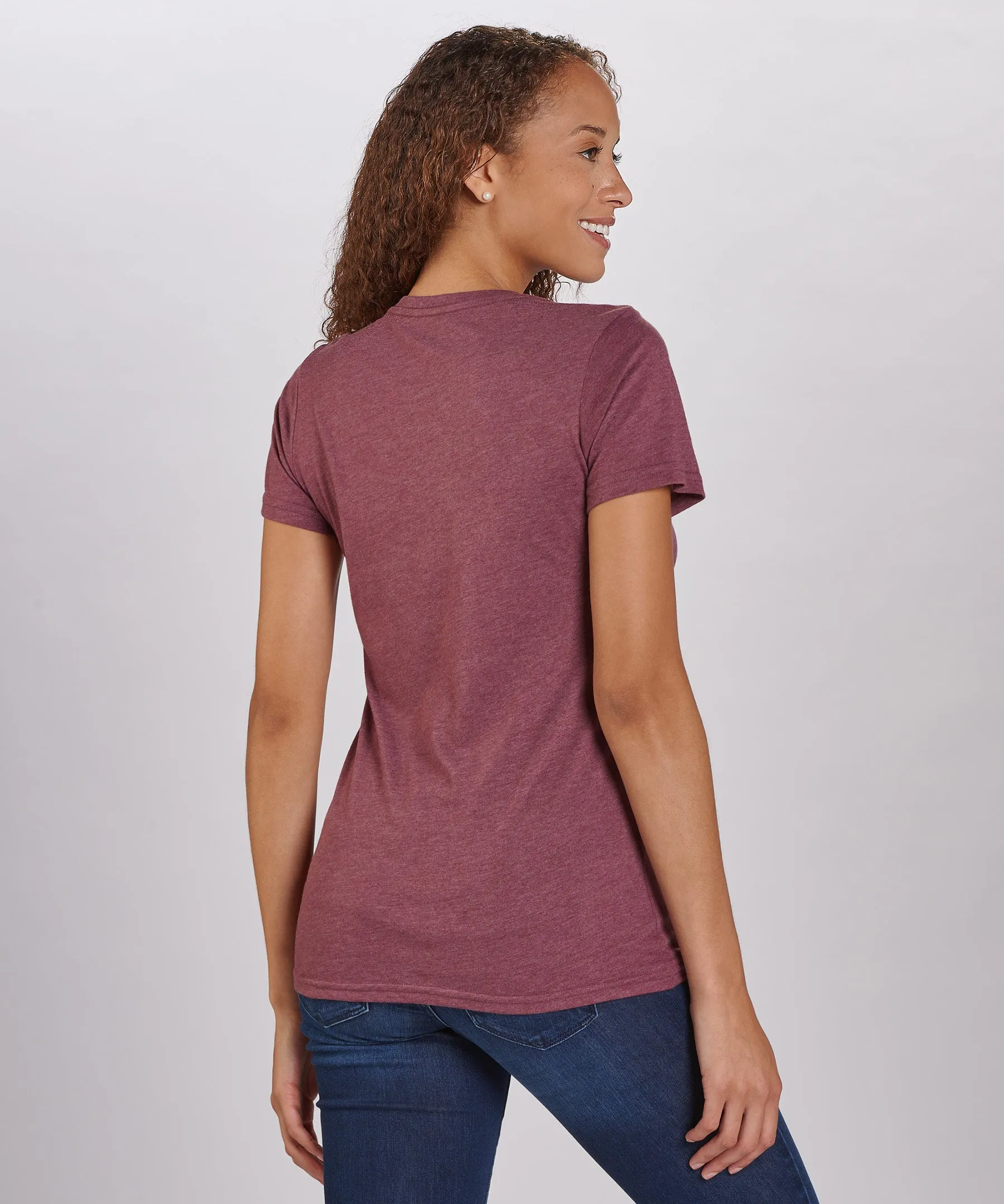 Women's Relaxed V-tee