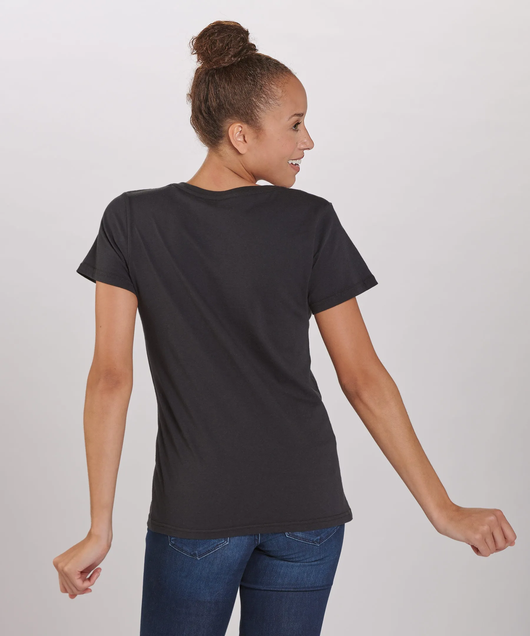 Women's Relaxed V-tee