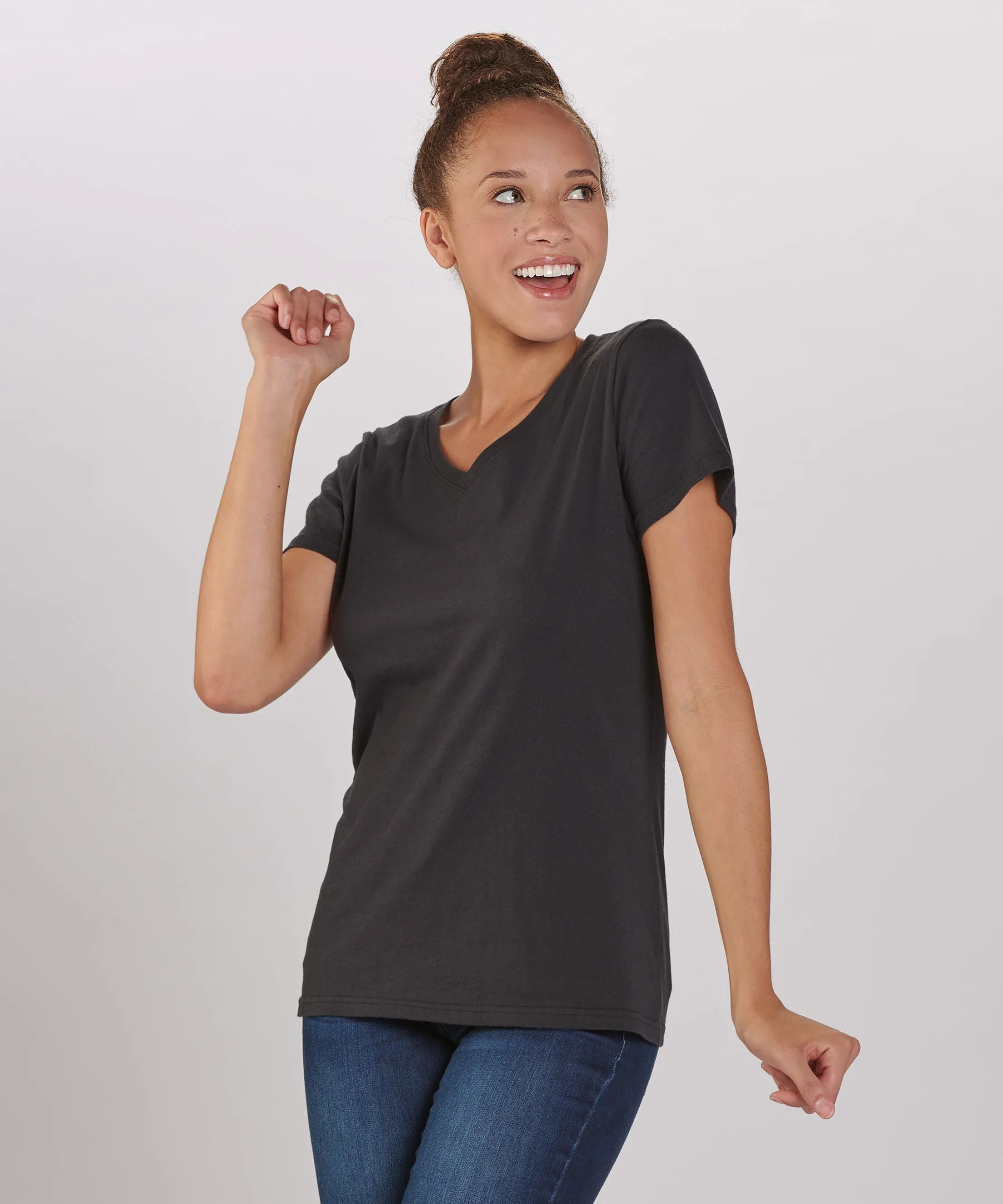 Women's Relaxed V-tee