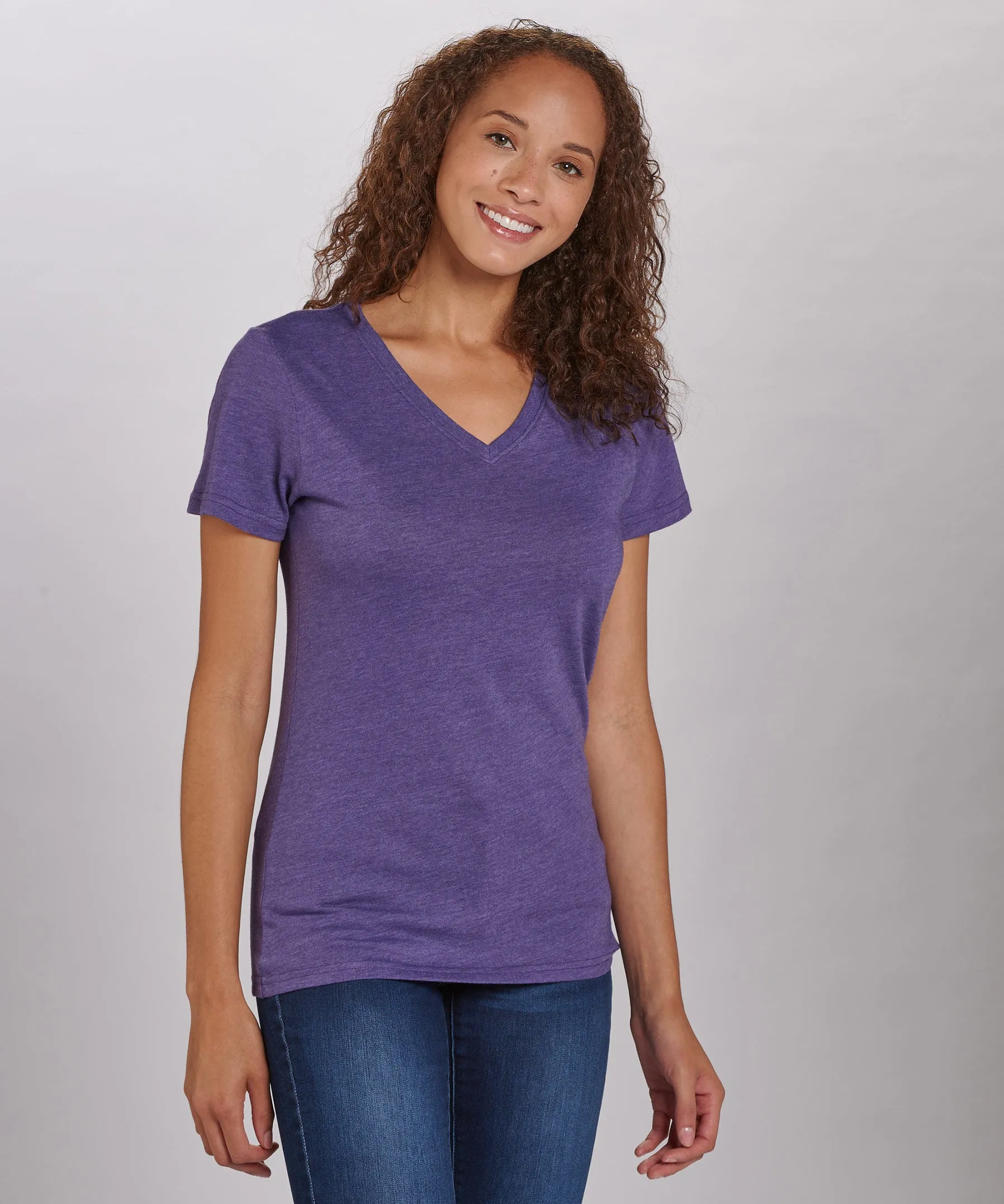 Women's Relaxed V-tee