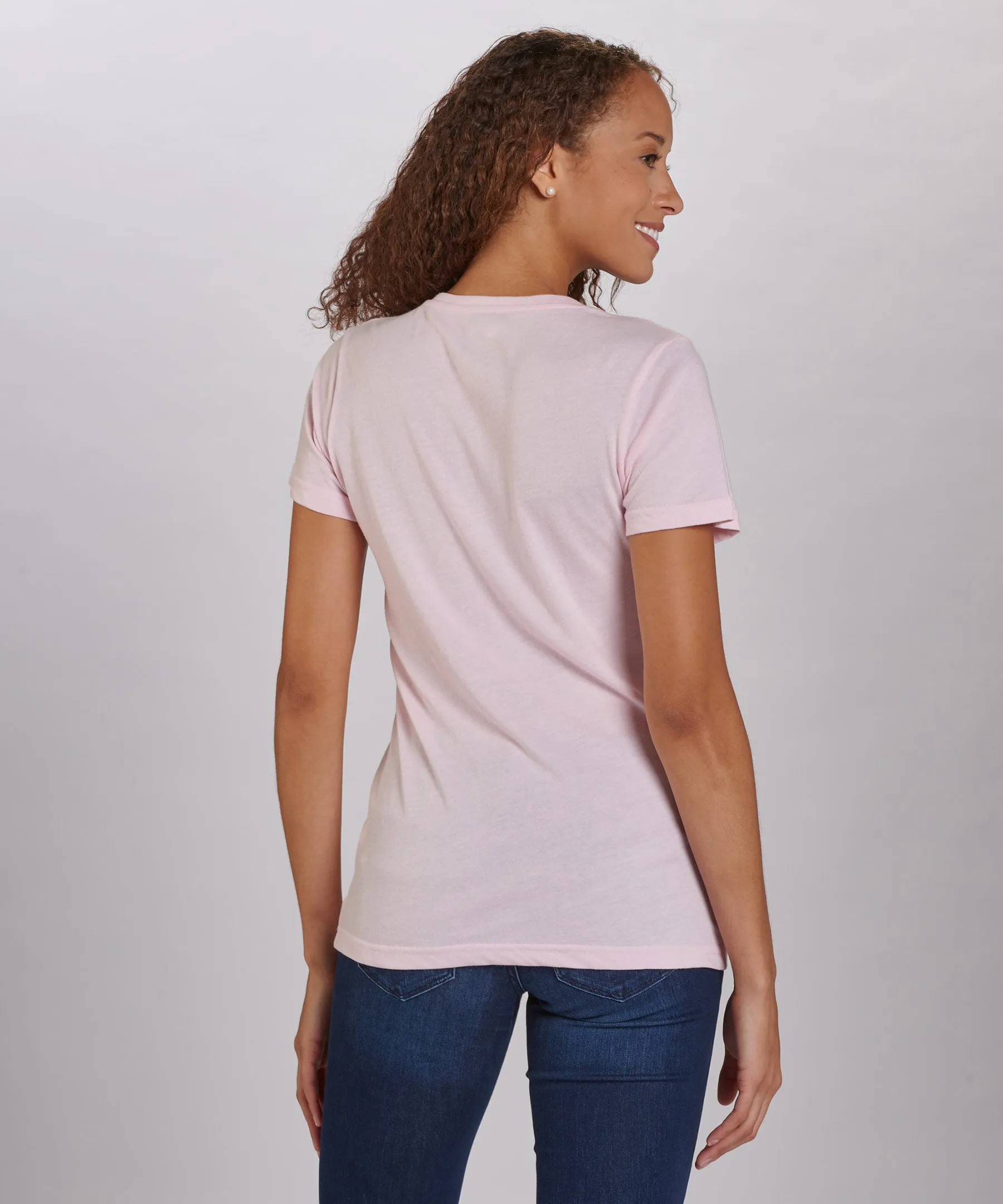 Women's Relaxed V-tee