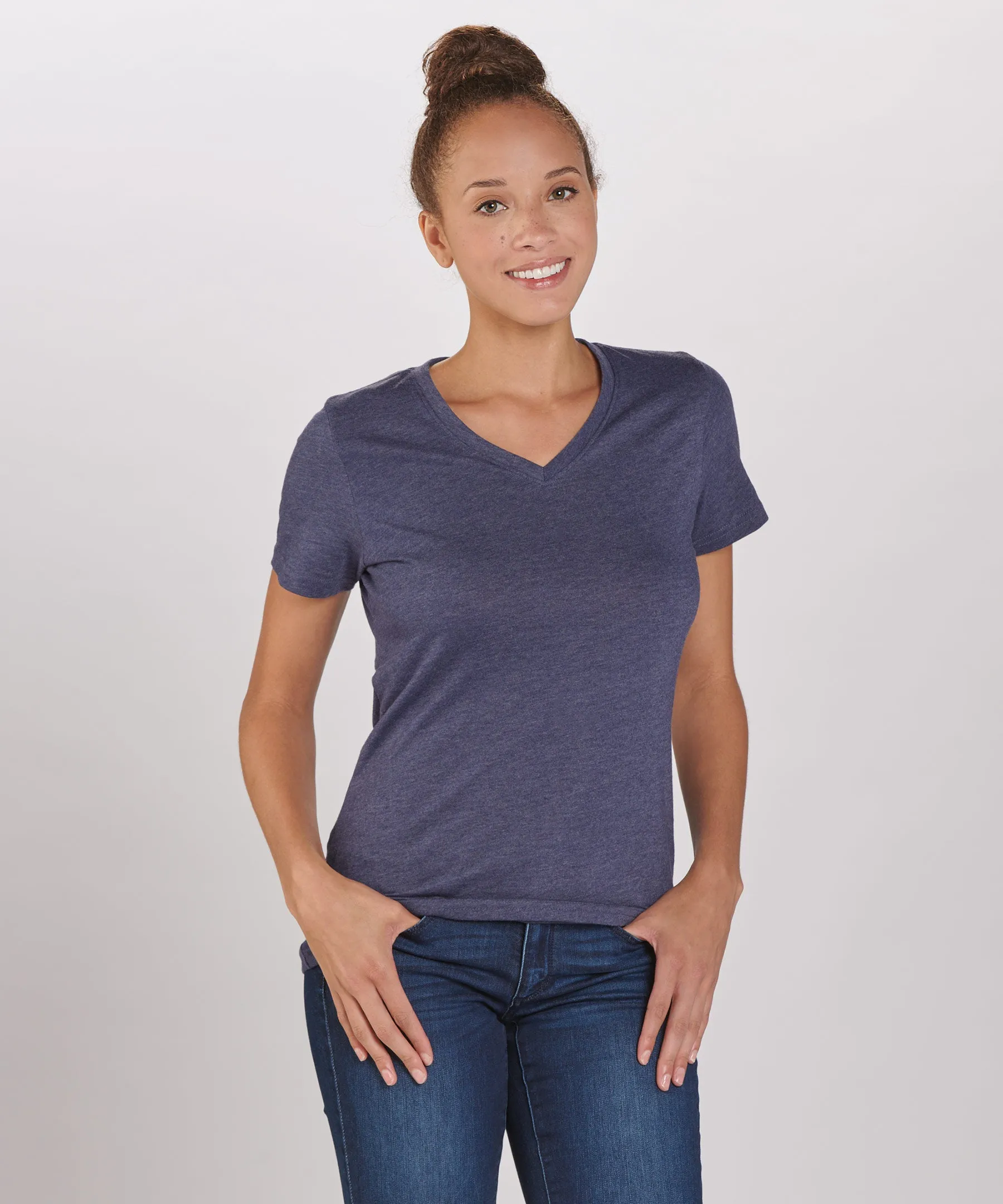 Women's Relaxed V-tee