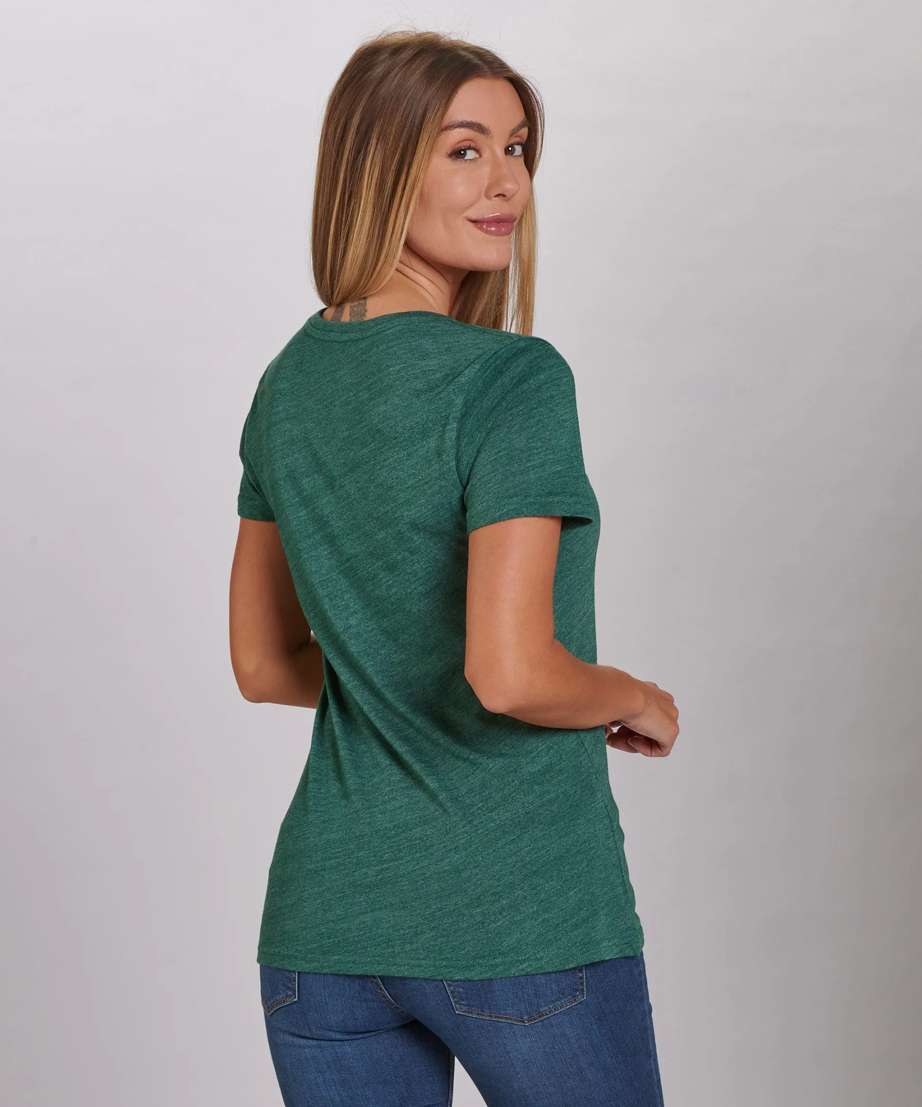 Women's Relaxed V-tee