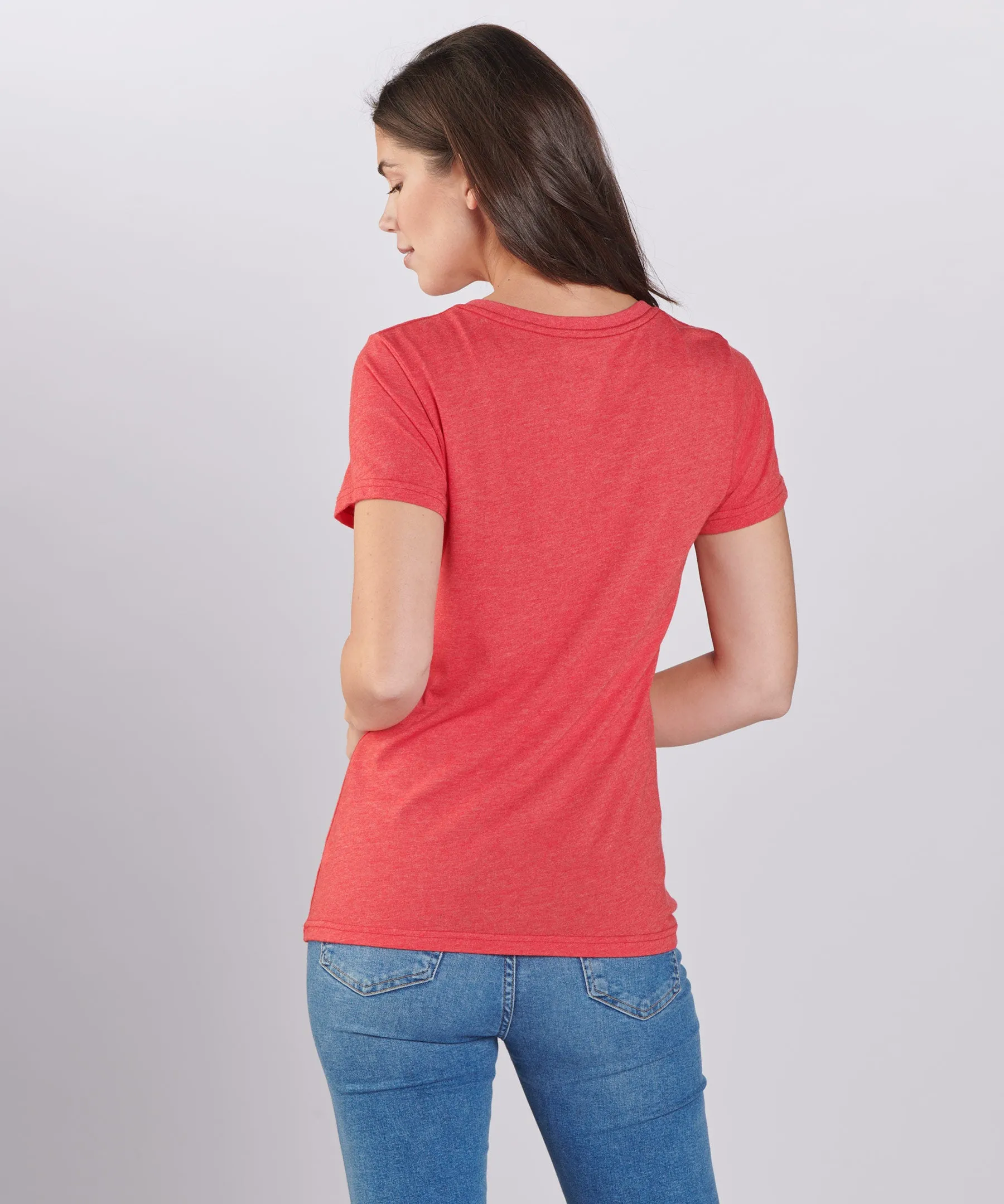 Women's Relaxed V-tee