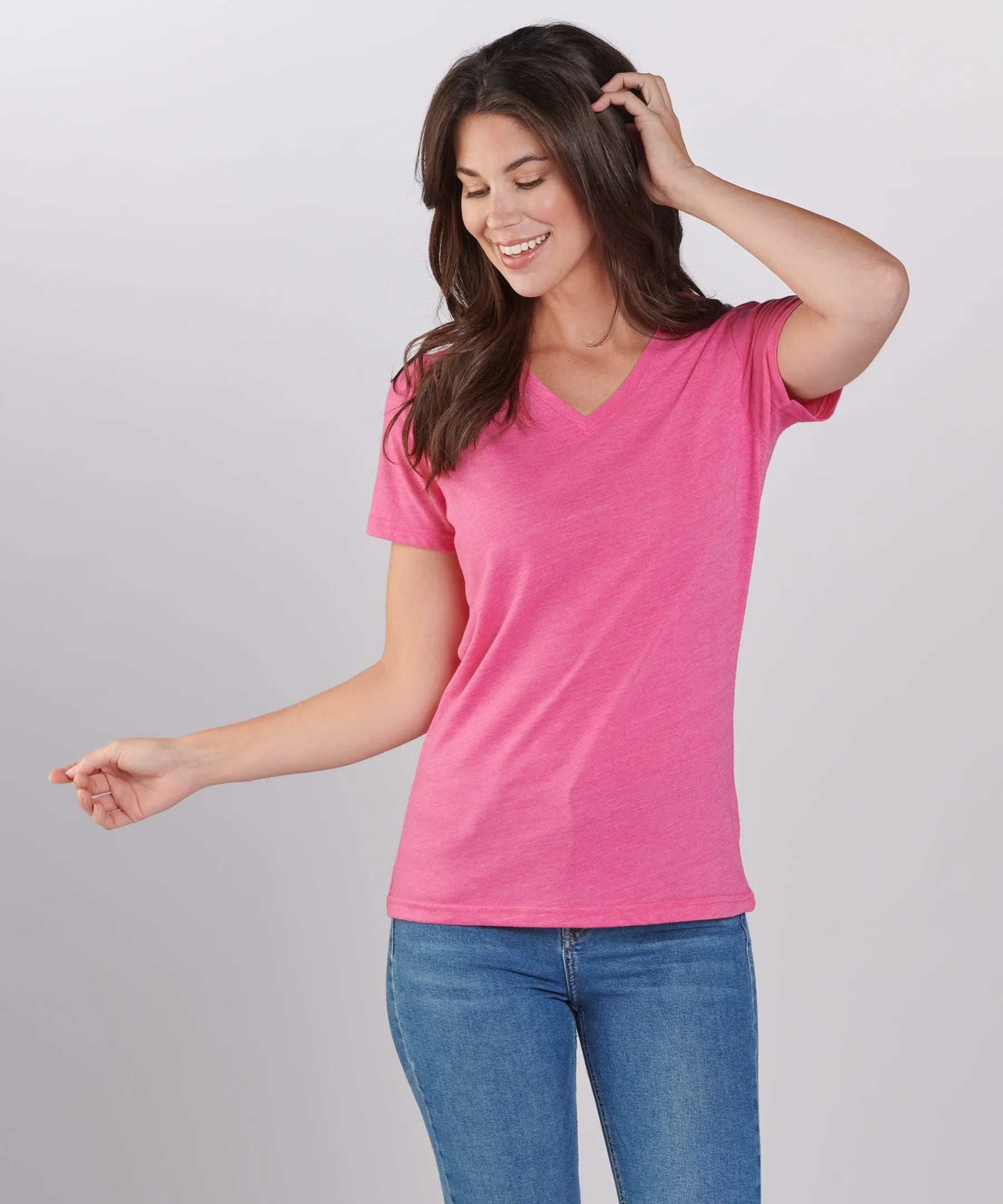 Women's Relaxed V-tee