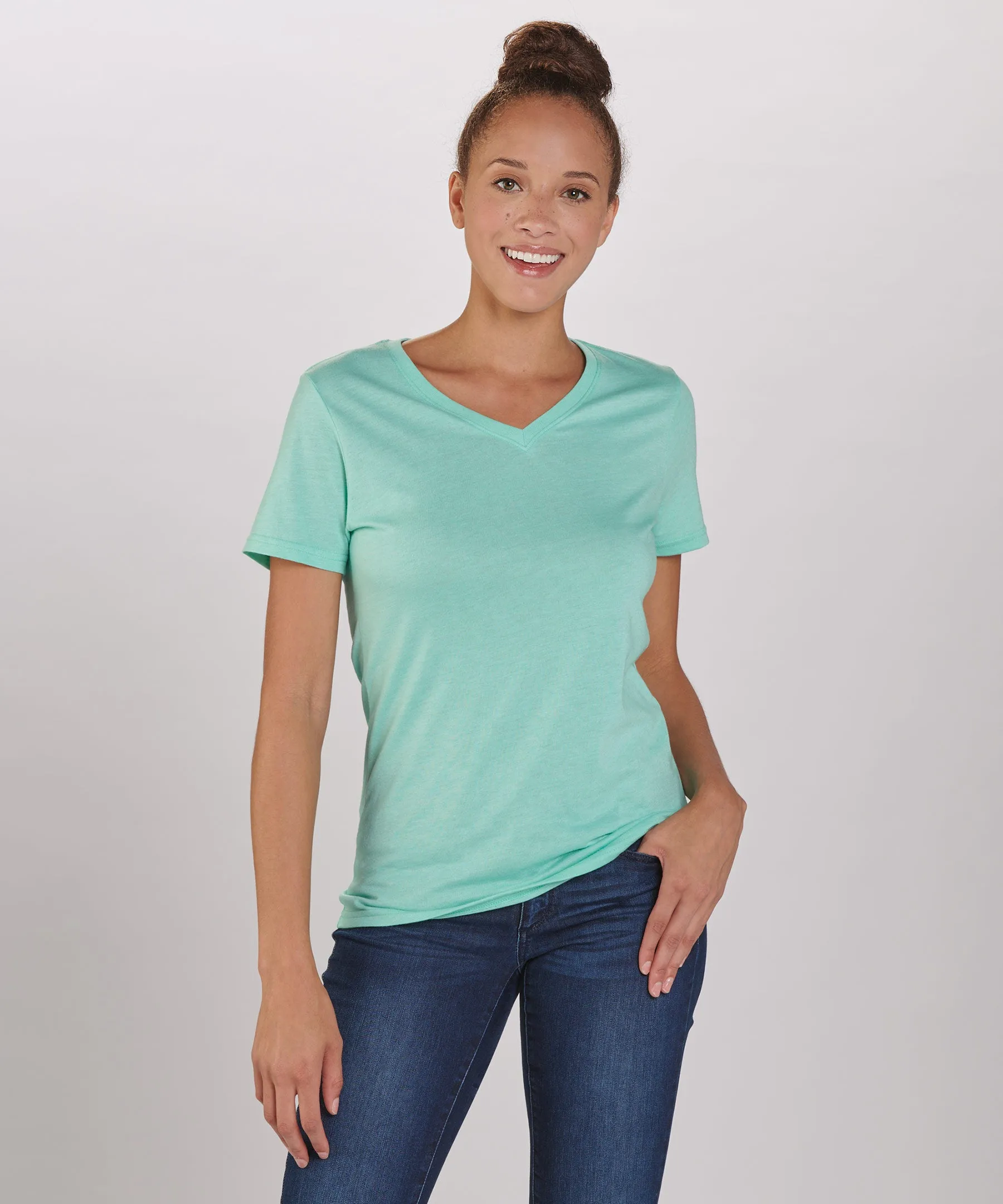 Women's Relaxed V-tee