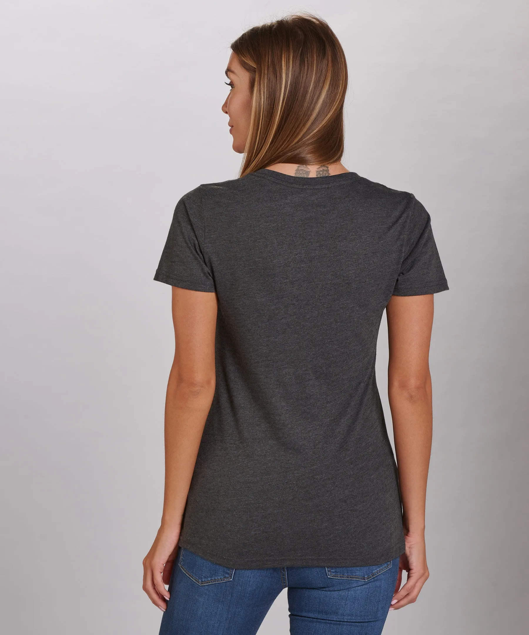 Women's Relaxed V-tee