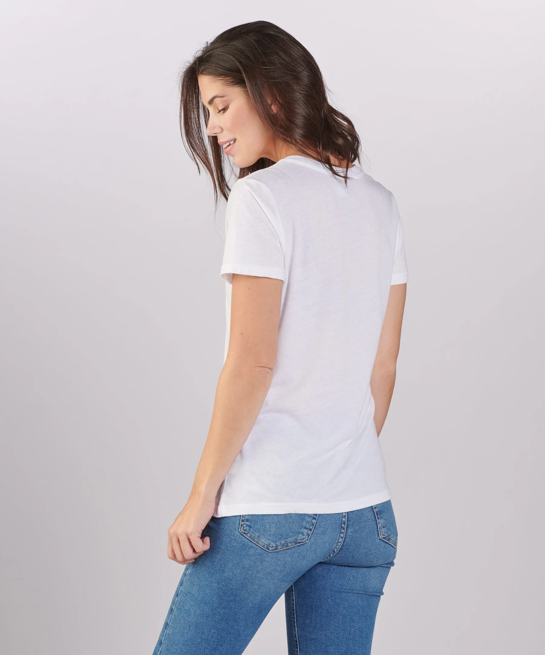 Women's Relaxed V-tee