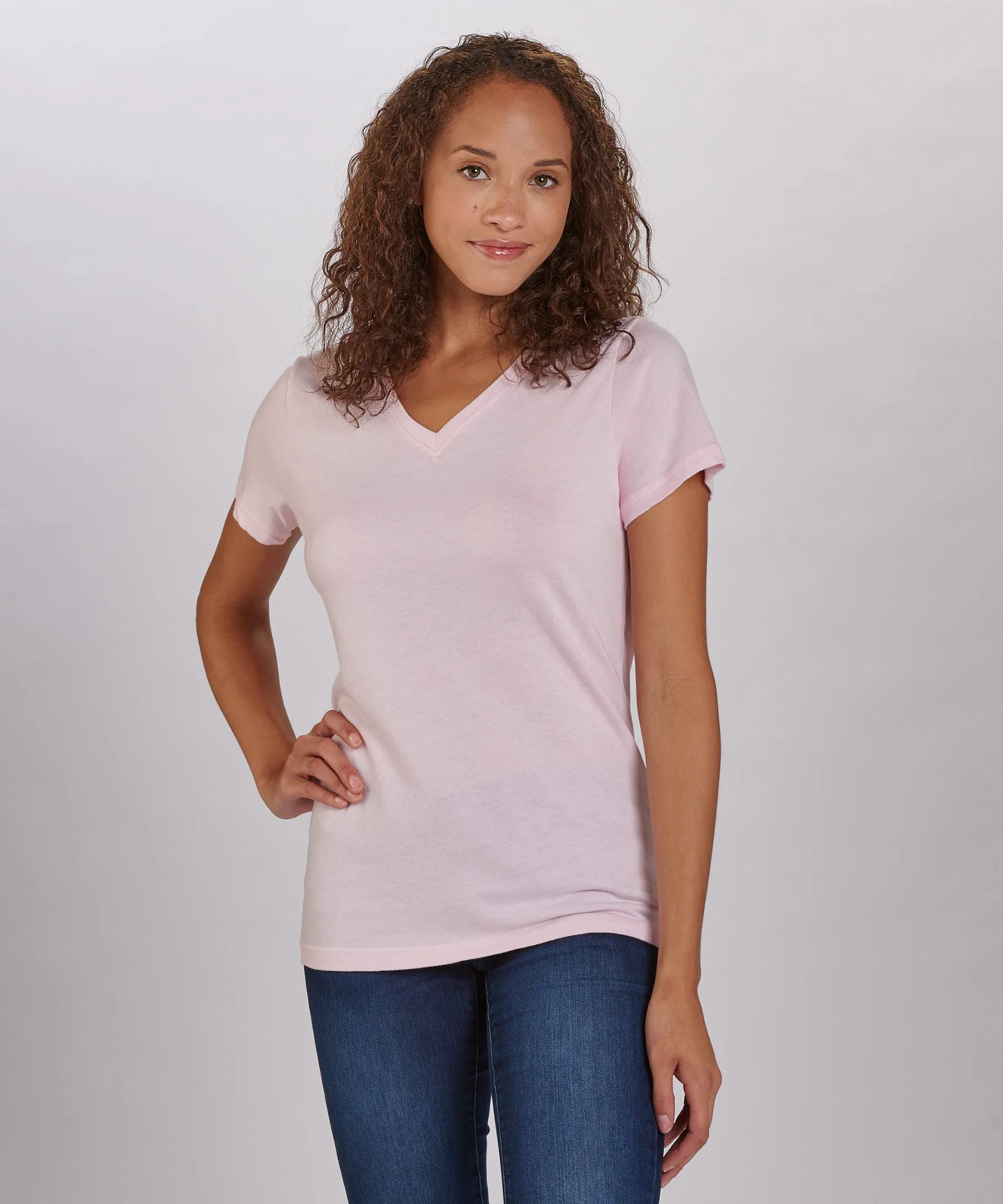 Women's Relaxed V-tee