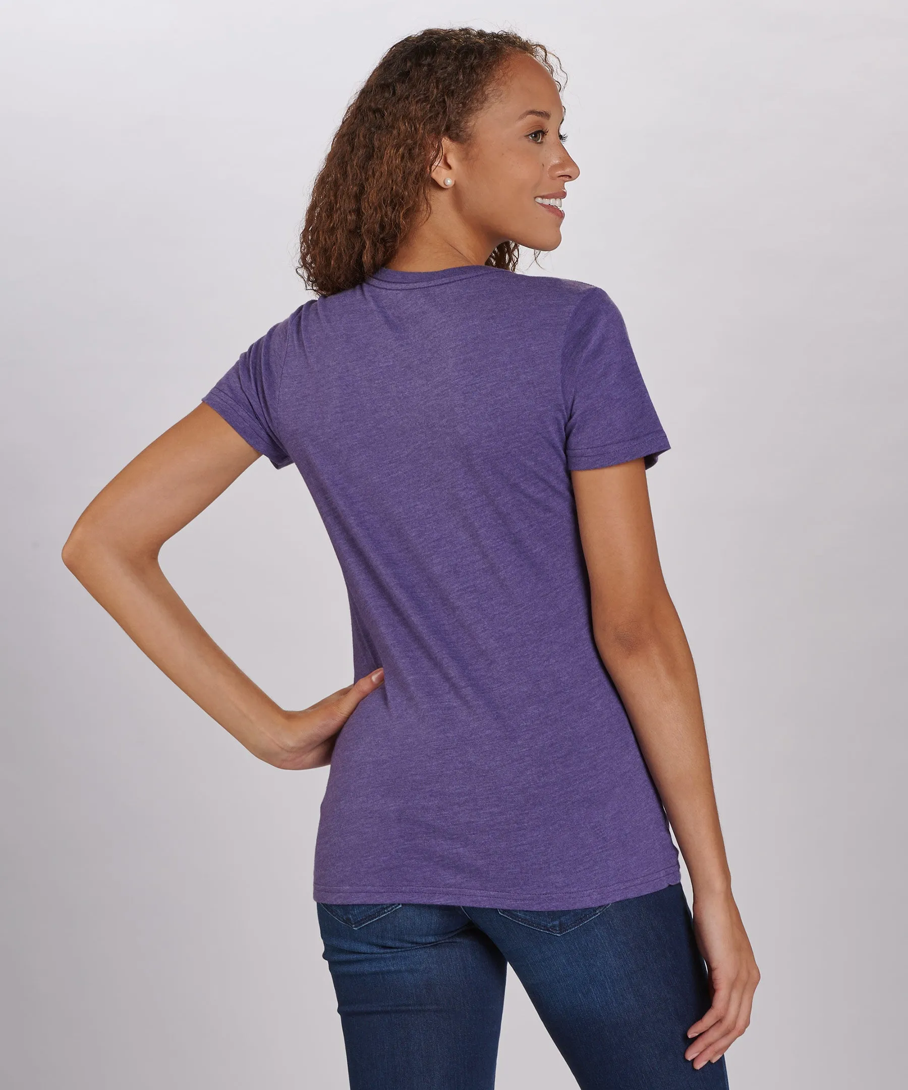 Women's Relaxed V-tee