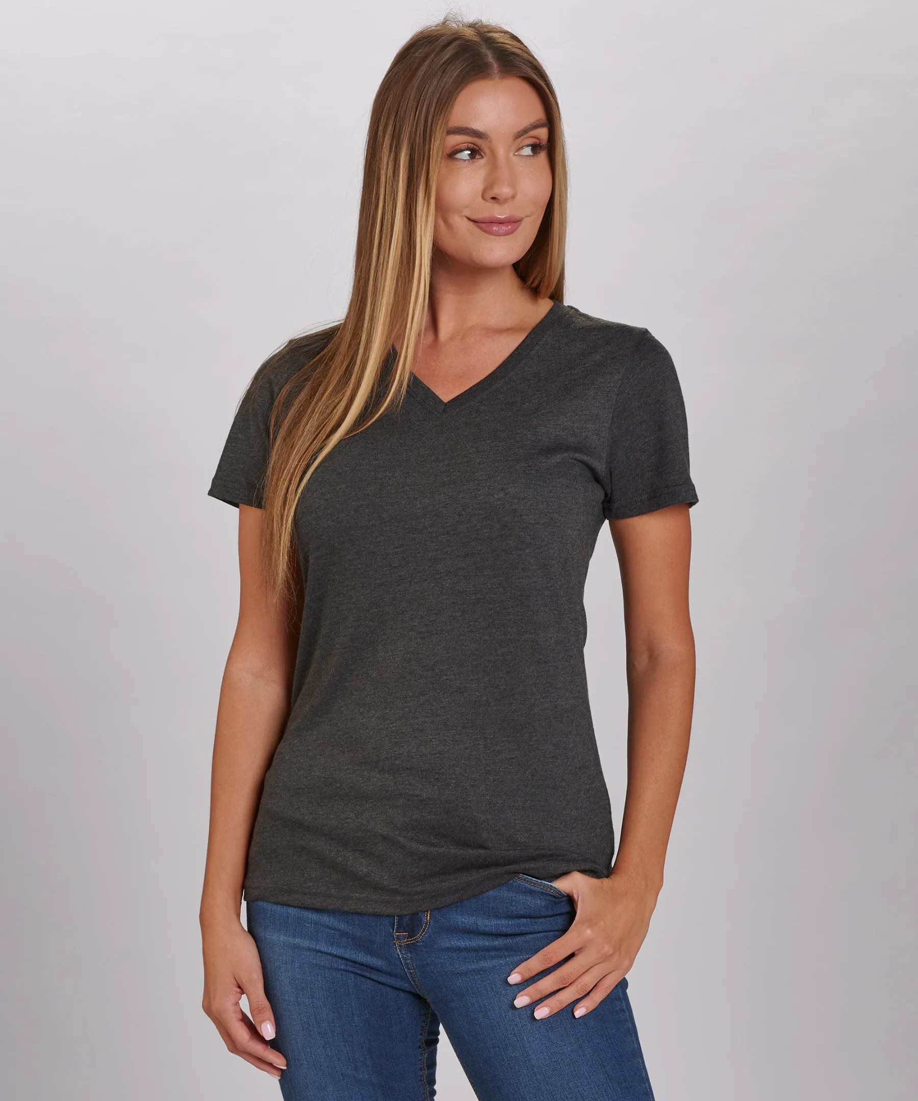 Women's Relaxed V-tee